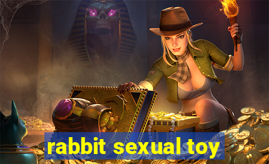 rabbit sexual toy